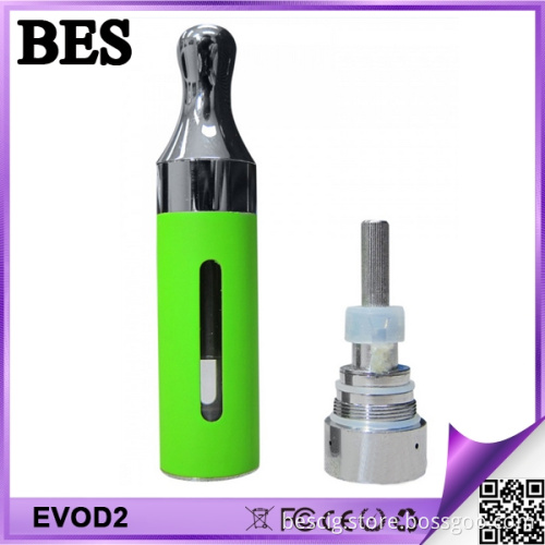 8 Colors Rebuildable Oil Evod 2 Vaporizer Ecig Atomizer Evod2